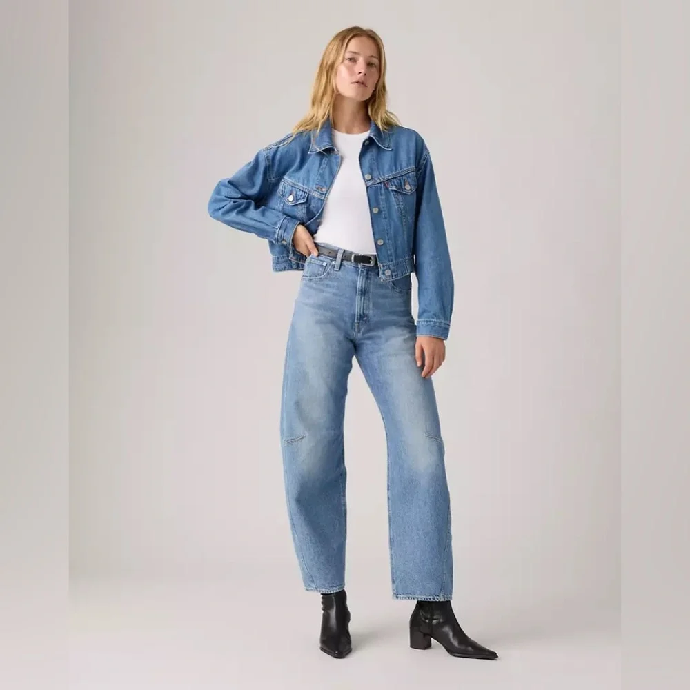 Levi’s Cinch Barrel Jeans - Picture 1 of 7